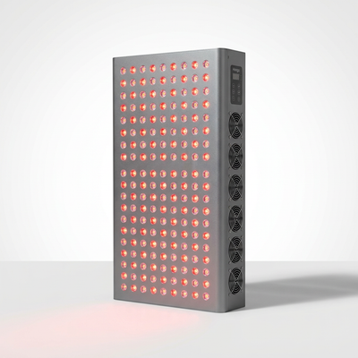 Red Light Therapy Panel Built for Full Body Coverage, 660nm Red & 850nm NIR Light, 300 Dual Chip LEDs, Timer