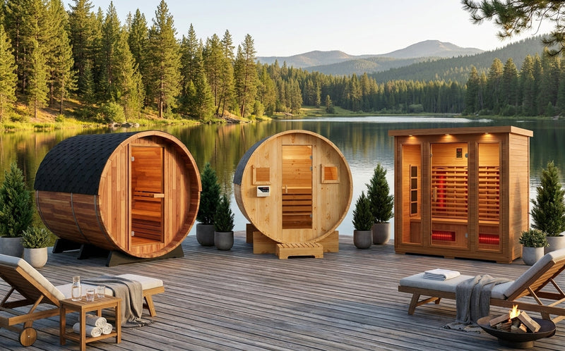 Outdoor Saunas