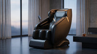 4D Massage Chair Full Body, Zero Gravity Massage Chair with Heat and Foot Massage with Airbags, Kneading, Bluetooth, LCD Touch Control - Black — Lifestyle