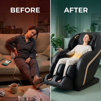 Full Body Massage Chair — Before & After