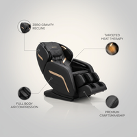 Full Body Massage Chair — infographic