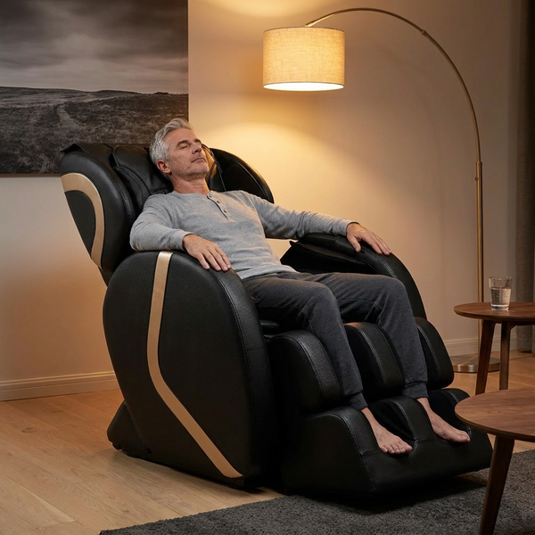 Full Body Massage Chair Built to Support Recovery, Zero Gravity Positioning, Heating Technology, 5 Programs