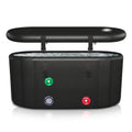 Cold Plunge Tub Designed for Athletes, 195 Gallon Capacity, Insulated Lid, Water Chiller Compatible