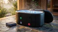 XXL Cold Plunge Tub for Athletes, Compatible with Water Chillers, 195 Gallon Inflatable Cold Plunge with Insulated Lid, Portable Ice Plunge Bathtub for Adult, Ice Tub Outdoor for Cold Water Therapy(C) — Lifestyle